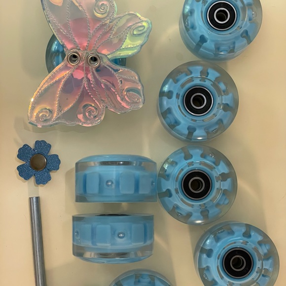 Light up wheels with fairy wheels for roller skates - Picture 2 of 6